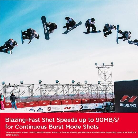 SanDisk 128GB Extreme PRO SDXC UHS-I Memory Card - C10, U3, V30, 4K UHD, SD - Picture 3 of 7